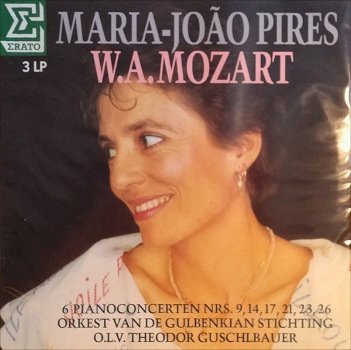 3-LPset - Mozart - Maria-Joao Pires, piano - 0