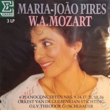 3-LPset - Mozart - Maria-Joao Pires, piano