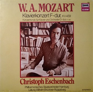 LP - Mozart - Christoph Eschenbach, piano - 0