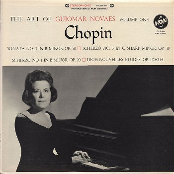 LP - Chopin - The Art of Guiomar Novaes - 0
