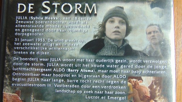 De storm dvd - 1