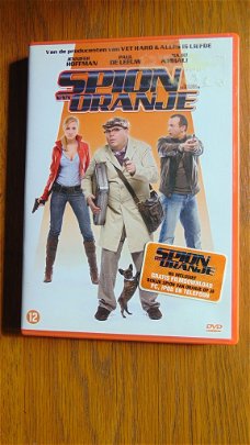 Spion van oranje dvd