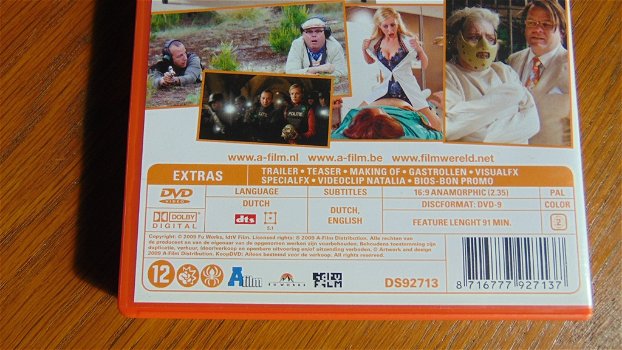 Spion van oranje dvd - 2