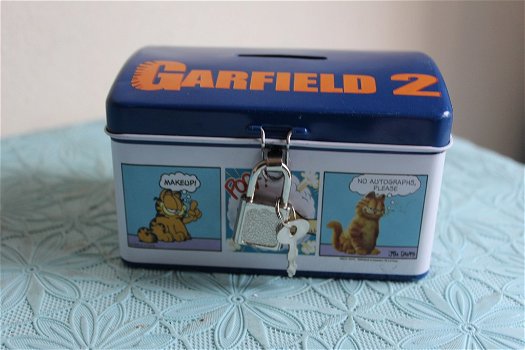Spaarpot Garfield 2 - 0