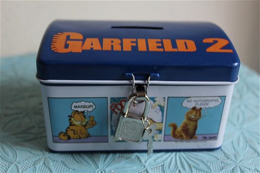 Spaarpot Garfield 2 - 4