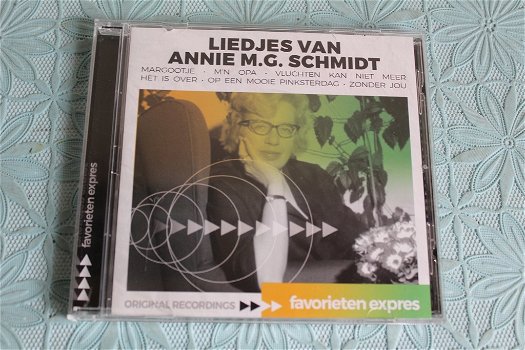 Liedjes van Annie M.G. Schmidt - 0