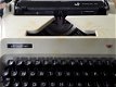 Vintage typemachine van scheidegger met bijbehorende koffer - 3 - Thumbnail