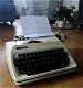 Vintage typemachine van scheidegger met bijbehorende koffer - 6 - Thumbnail