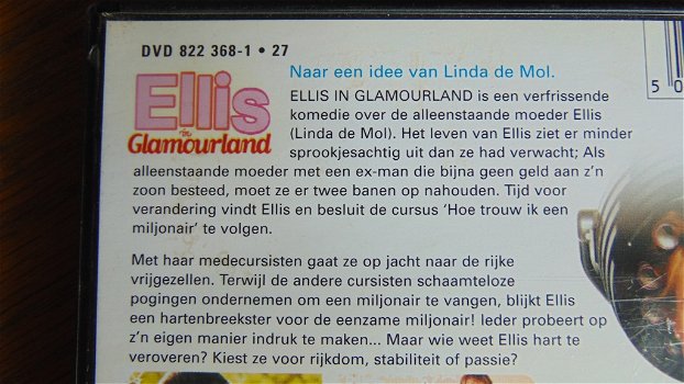 Ellis in glamourland dvd - 1