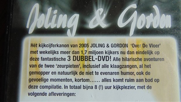 Joling & Gordon Over de vloer dvd - 1