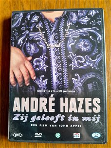 André Hazes Zij gelooft in mij dvd