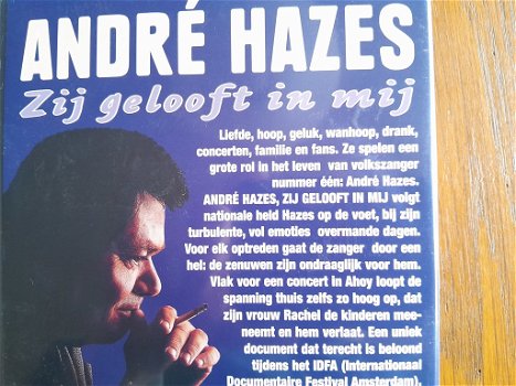 André Hazes Zij gelooft in mij dvd - 1