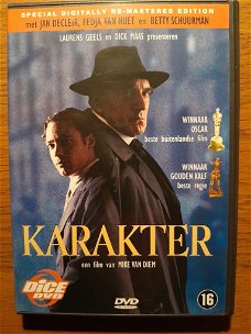 Karakter dvd