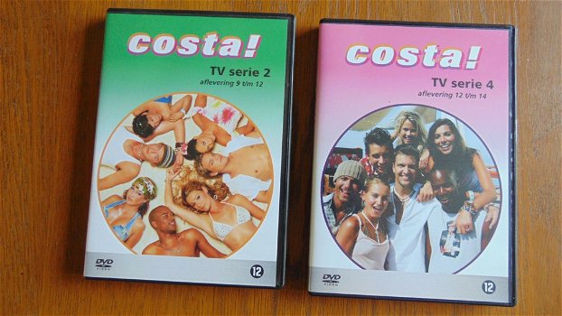 Costa ! serie 2 & 4 dvd - 0