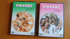 Costa ! serie 2 & 4 dvd