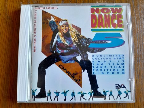 Now dance 5 CD - 0