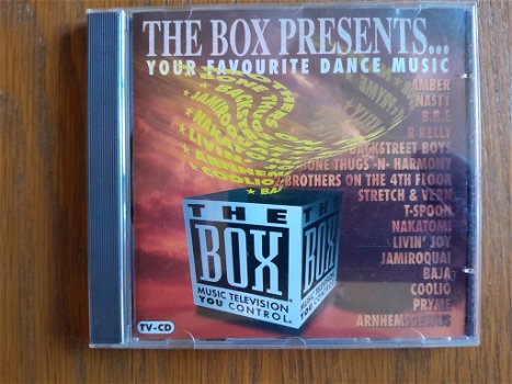 The Box presents Your favourite dance music cd - 0