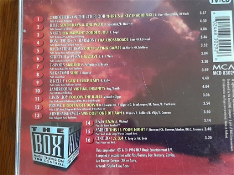 The Box presents Your favourite dance music cd - 1