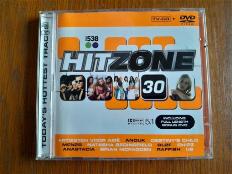 538 Hitzone 30 cd / dvd - 0