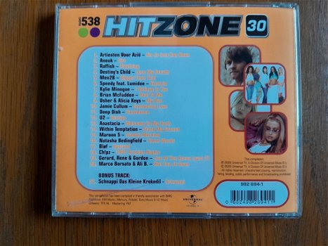 538 Hitzone 30 cd / dvd - 1
