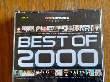 TMF Hitzone Presents Best Of 2000 dubbel cd - 0