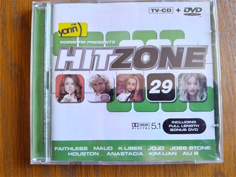 Yorin FM Presents Hitzone 29 cd / dvd - 0