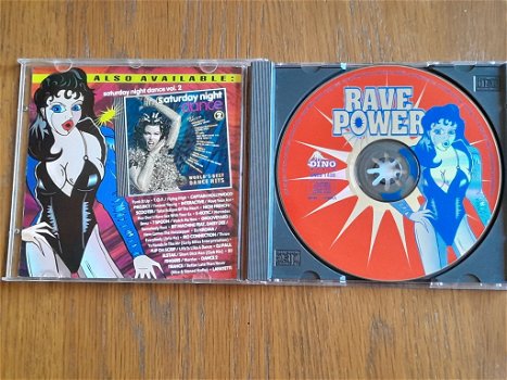 Rave Power cd - 2