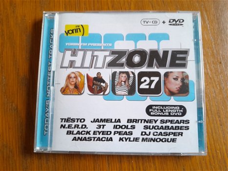 Yorin hitzone 27 cd / dvd - 0