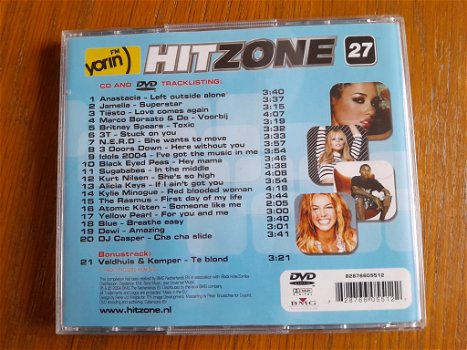 Yorin hitzone 27 cd / dvd - 1