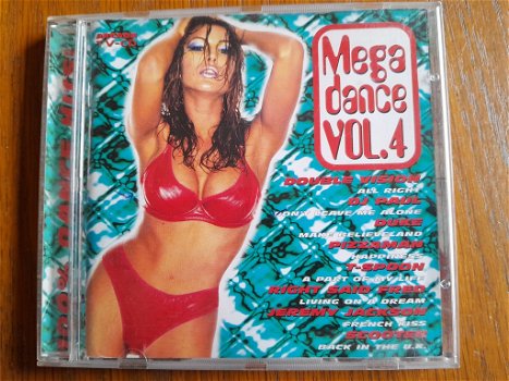 Mega dance vol. 4 CD - 0