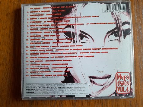Mega dance vol. 4 CD - 1