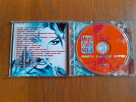 Mega dance vol. 4 CD - 2