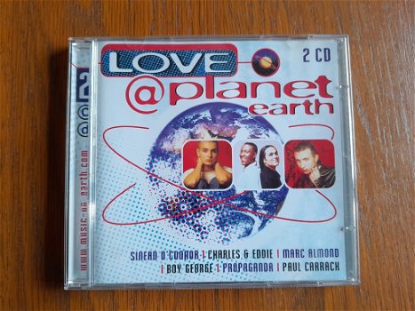 Love @ planet earth CD - 0