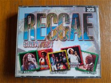 Reggae greatest 3 cd's