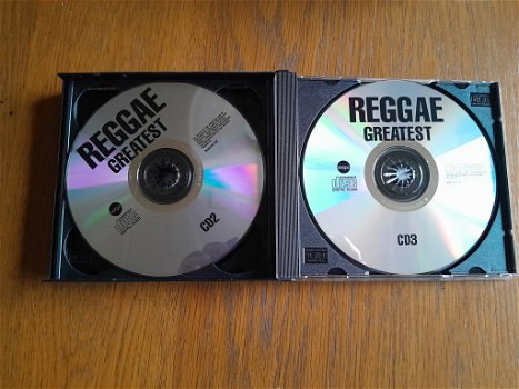 Reggae greatest 3 cd's - 3