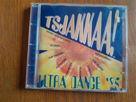 Tsjakkaa ! Ultra dance 95 CD - 0