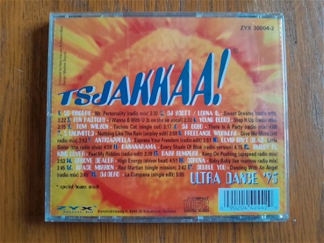 Tsjakkaa ! Ultra dance 95 CD - 1