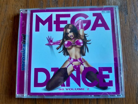Mega dance '98 volume 2 CD - 0