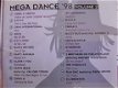 Mega dance '98 volume 2 CD - 1 - Thumbnail