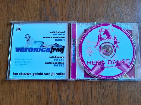 Mega dance '98 volume 2 CD - 2