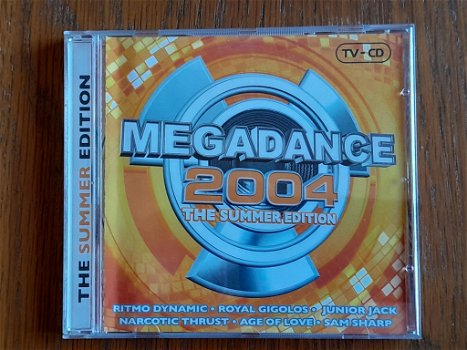 Megadance 2004 - The Summer Edition cd - 0