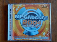 Megadance 2004 - The Summer Edition cd