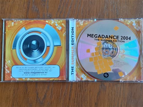 Megadance 2004 - The Summer Edition cd - 2
