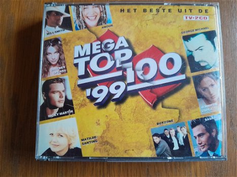 Het beste uit de mega top 100 1999 CD - 0
