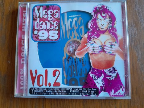 Megadance '95 Vol. 2 CD - 0