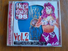 Megadance '95 Vol. 2 CD