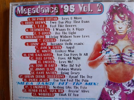 Megadance '95 Vol. 2 CD - 1