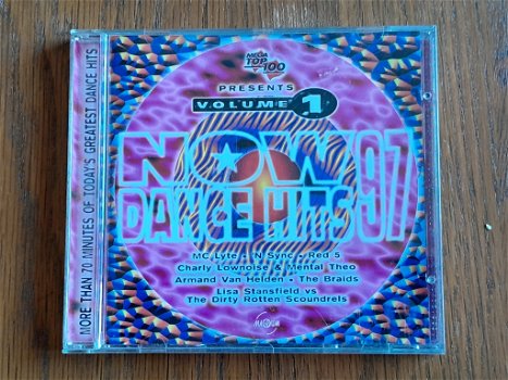 Now Dance Hits 97 Volume 1 cd - 0