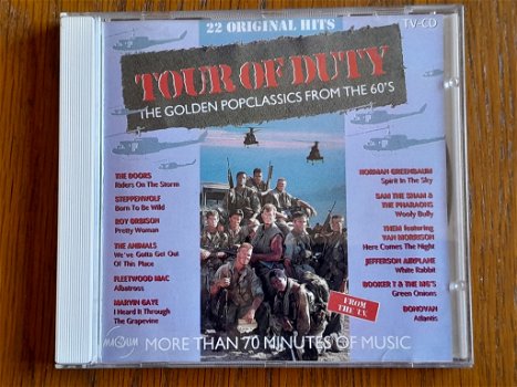 Tour Of Duty golden classics cd - 0