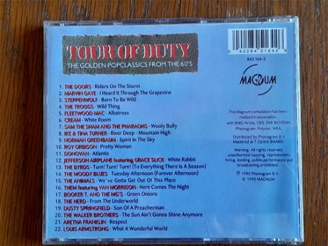 Tour Of Duty golden classics cd - 1